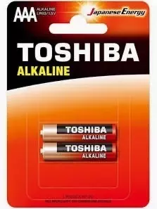Bateria Toshiba LR3 B2 red alkaline Blister 2 1
