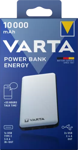 Powerbank Varta Energy 10000mah 1