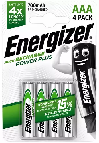 Akumulator Energizer 700 mAh AAA HR 3 - blister 4 szt. 1