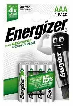 Akumulator Energizer 700 mAh AAA HR 3 - blister 4 szt. 1