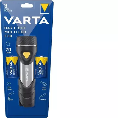 Latarka Varta Day Light Multi F30 1