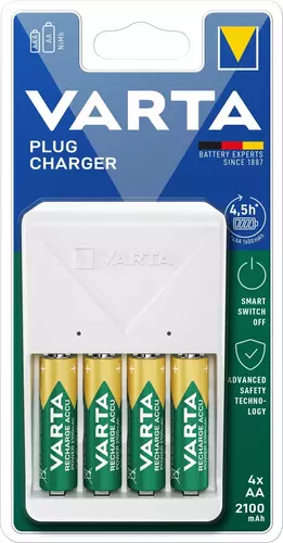 Ładowarka Varta Plug Charger 57657 1