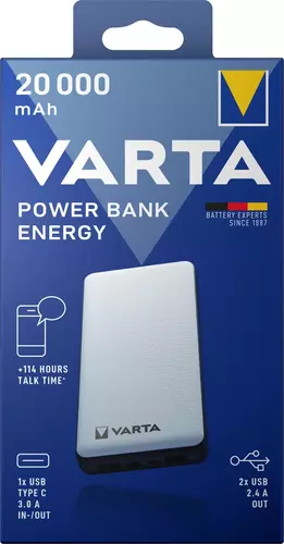 Powerbank Varta Energy 20000mah 1
