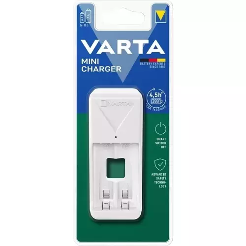 Ładowarka Varta Mini Charger bez akumulatorów  1