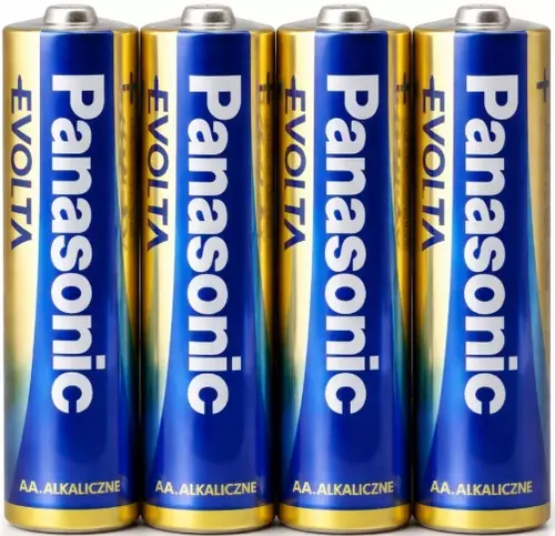 Bateria alkaliczna Panasonic LR3 AA EVOLTA -Shrink 4  1