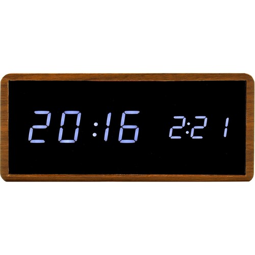 Budzik XONIX GHY-010JM brązowy z białym 1