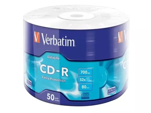 Płyta Verbatim CD-R 700MB 43787 Extra Pro 50szt 1