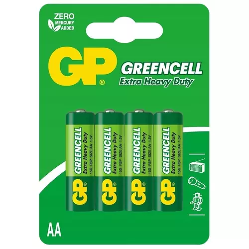 Bateria GP R6 zink Green cell B4 1