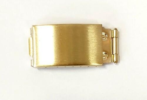 Zamek LUX GOLD bez zabezpieczenia pak. po 10 22MM 1