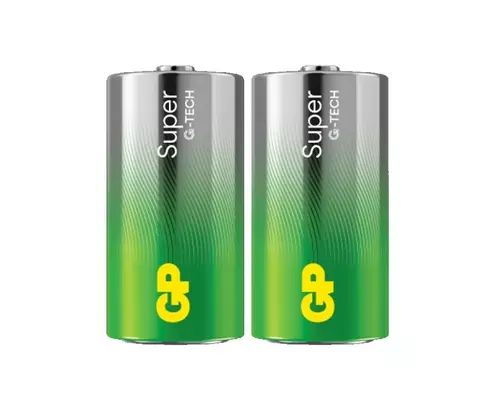 Bateria GP LR14 super alkaline S2 1