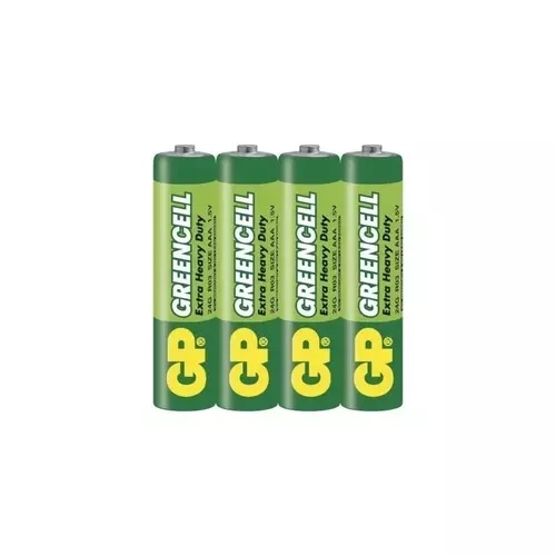 Bateria GP R3 Greencell cynkowa S4 1