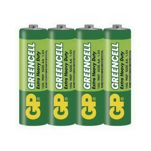 Bateria GP R6 Greencell cynkowa /S4/ folia  1