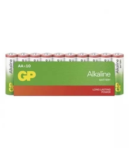 Bateria GP LR6 red alkaline S10 1
