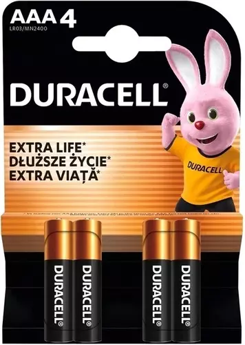 Bateria alkaliczna Duracell LR3 - blister 4 szt NOWY SKŁAD CHEMCZNY 1