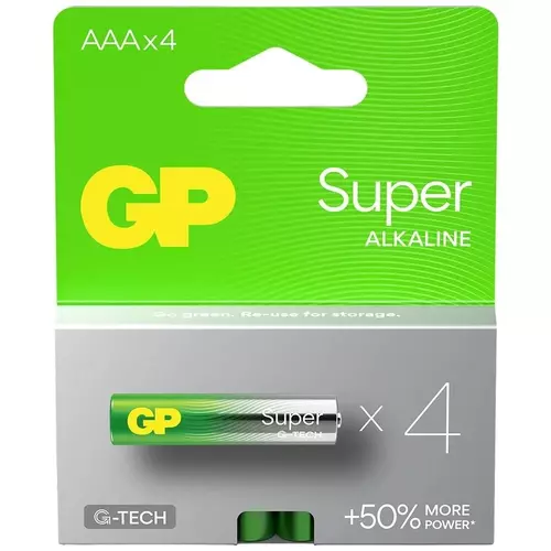 Bateria GP LR3 super alkaline - Blister 4szt 1