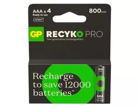 Akumulator GP HR3 800mAh B4 1