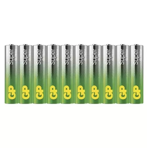 Bateria GP LR3 Super alkaline pak po 10 1