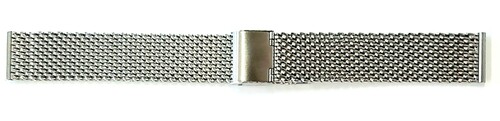Bransoleta siatkowa HQ 0.8 SILVER 12MM bez zabezpieczenia 1
