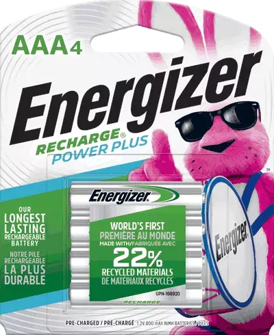 Akumulator Energizer 800 mAh AAA HR 3 - blister 4 szt. 1