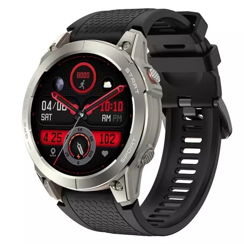 Smartwatch Hagen HC87 GPS SREBRNY  1