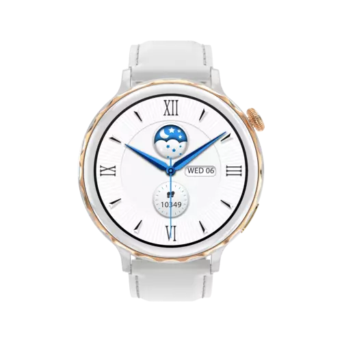 Smartwatch Hagen HB11 BIAŁO ZŁOTY 1