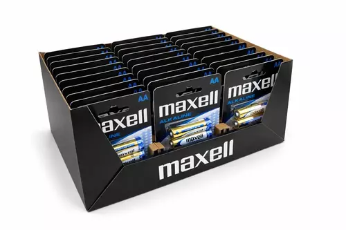 Bateria Maxell LR-6 b4 Display K30 cena za 30blistrów 1