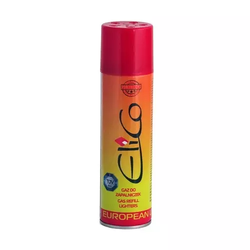 Gaz do zapalniczek ELICO 250ml 1