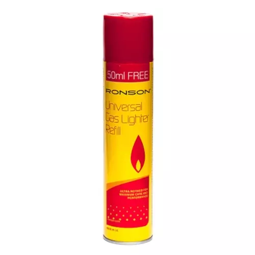 Gaz do zapalnizcek RONSON 250ml+50ml 1