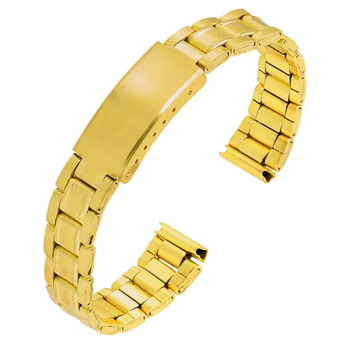 Bransoleta STANDARD M gold 02 12mm 1