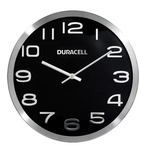 Zegar ścienny analogowy Duracell 9229 Ø 31 1