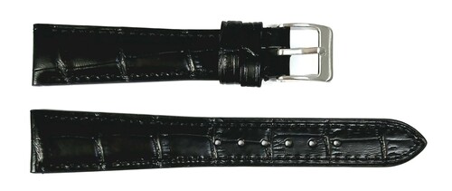 Pasek Chermond A152 CZARNY 20MM 1