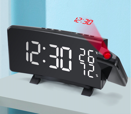 Budzik XONIX GHY-5210 projektor z radiem 1