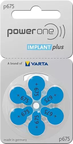 Bateria Varta 675 implant Data Ważności -12/2026 1