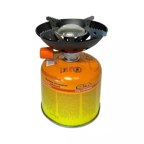 Zestaw Elico: Kuchenka kampingowa RK-5102 + Gaz 300g 1