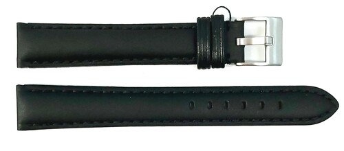Pasek Chermond A148L CZARNY 20 MM 1
