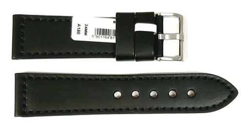 Pasek Chermond A180 CZARNY 22MM 1