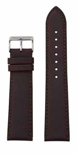 Pasek Chermond A261 22mm CIEMNO-BRĄZOWY 1