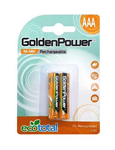 Akumulator Golden Power HR3 AAA 850mAh B2 Ni-MH 1