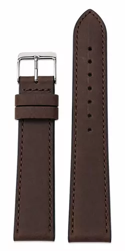 Pasek Chermond A263 22mm CIEMNO-BRĄZOWY 1