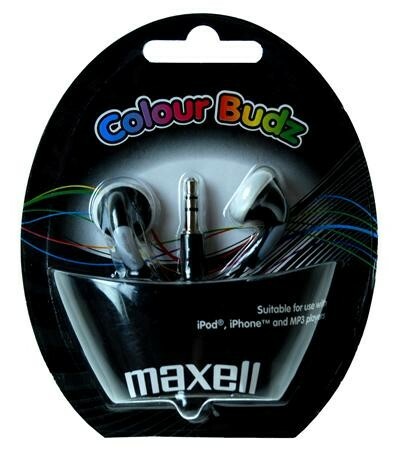 CB - Black STEREO COLOUR BUDZ 1