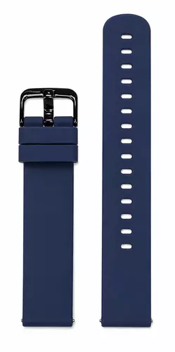 Pasek Chermond A301R Silikon 24mm granatowy 1