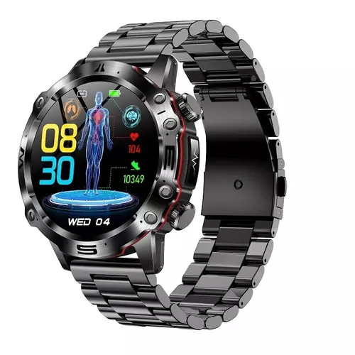 Smartwatch Hagen HB31 czarny czarna bransoleta 1