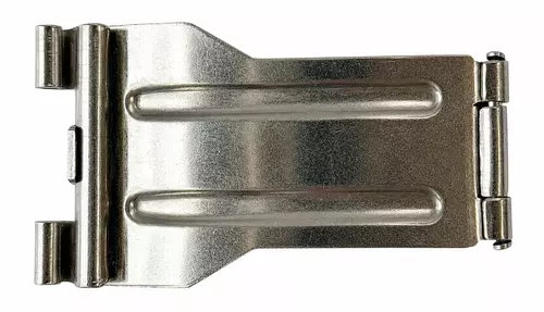 Zamek Lux do bransolety srebrny 18mm 1