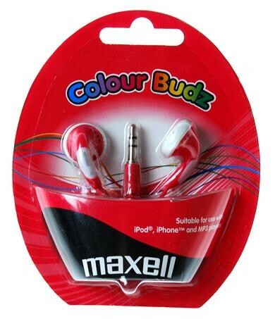 CB - RED STEREO COLOUR BUDZ 1