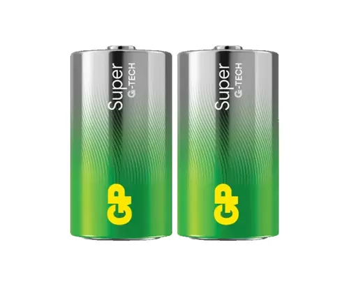 Bateria GP LR20 Super Alkaline - shrink 2 szt 1