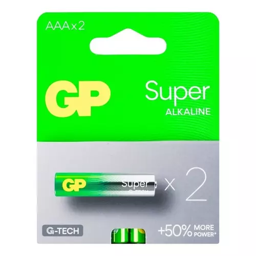 Bateria GP LR3 AAA ALKALINE SUPER /B2 1