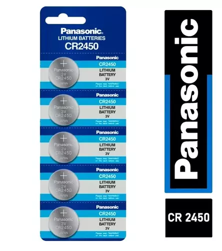 Bateria Panasonic CR2450 - blister 5szt 1
