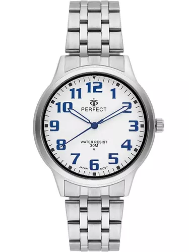 Zegarek Kwarcowy PERFECT R57-05 metal standard 1