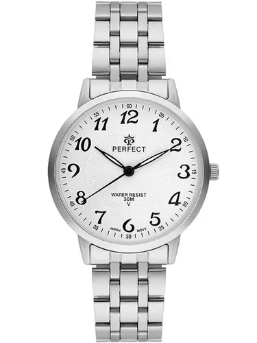 Zegarek Kwarcowy PERFECT R58-01 metal standard 1
