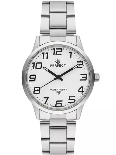 Zegarek Kwarcowy PERFECT R59-01 metal standard 1